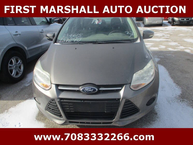 2013 Ford Focus for sale at First Marshall Auto Auction in Harvey IL