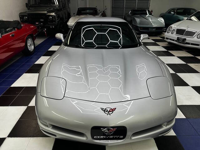 2002 Chevrolet Corvette