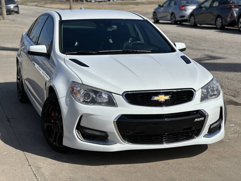 2017 Chevrolet SS for sale at FRANK MOTORS INC in Kansas City KS
