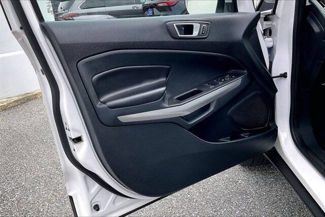 2021 Ford EcoSport Titanium
