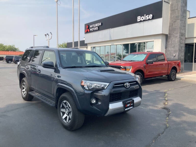 2024 Toyota 4Runner TRD Off-Road