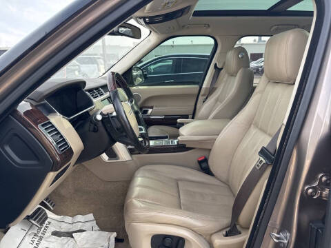 2016 Land Rover Range Rover Supercharged