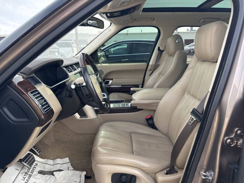 2016 Land Rover Range Rover Supercharged