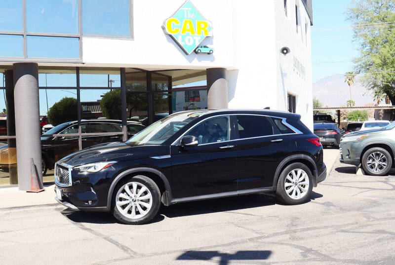 2019 Infiniti QX50 Luxe