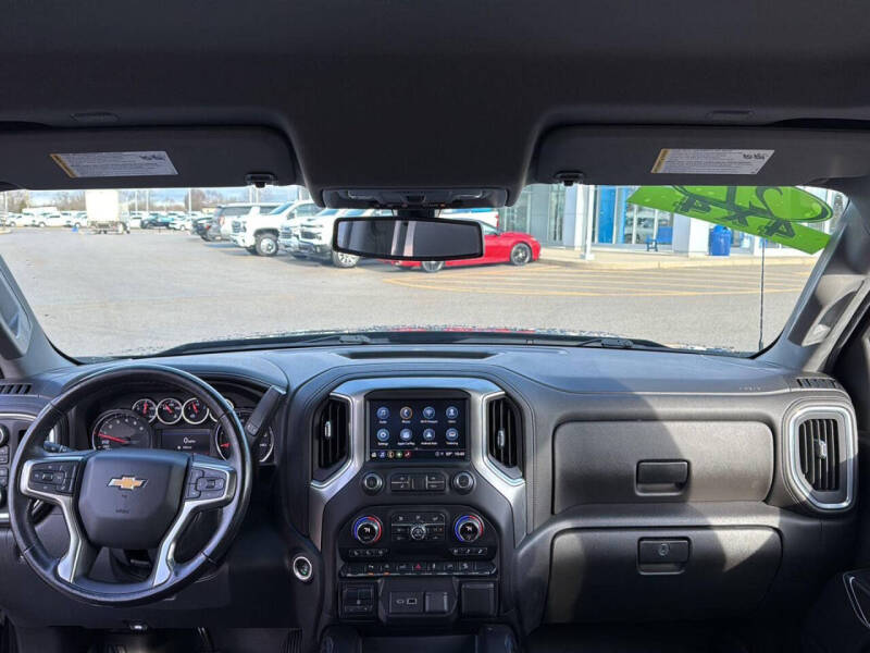 2021 Chevrolet Silverado 1500