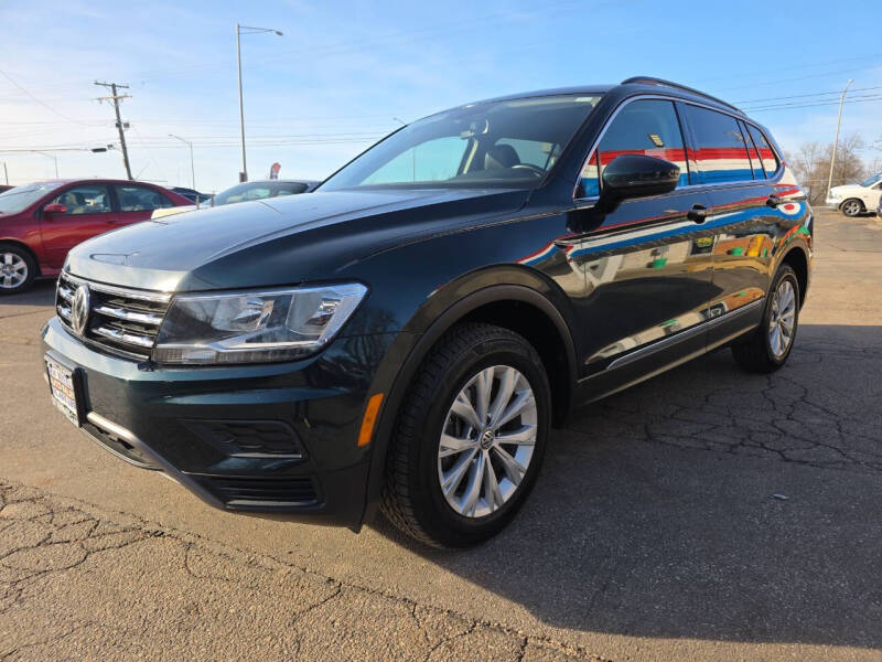 2018 Volkswagen Tiguan for sale at New Wheels in Glendale Heights IL