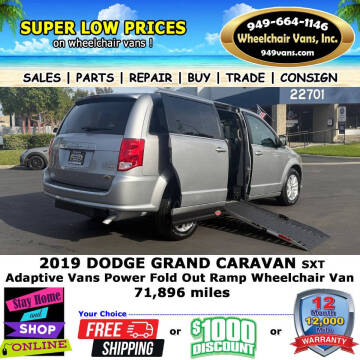 2019 Dodge Grand Caravan SXT