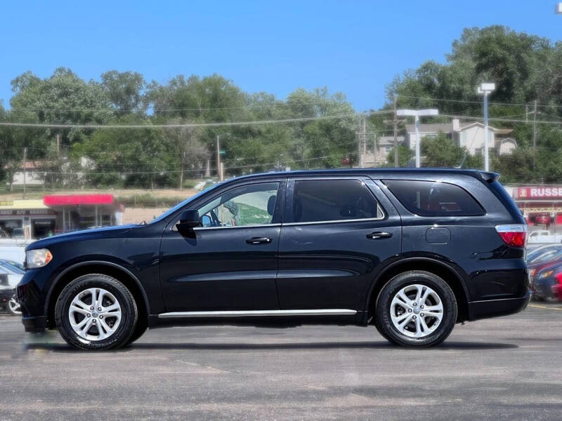 2013 Dodge Durango Special Service