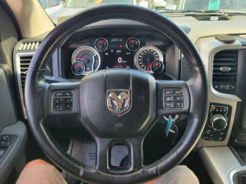 2016 RAM 1500 Big Horn