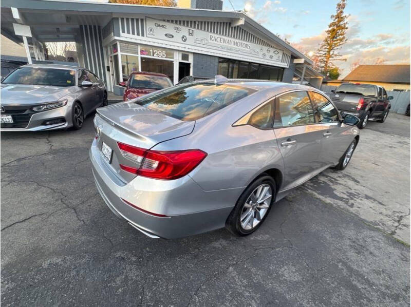 2021 Honda Accord LX