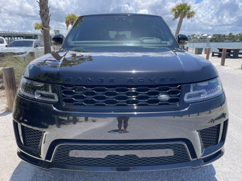 2021 Land Rover Range Rover Sport HST