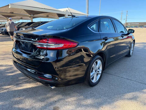 2018 Ford Fusion Hybrid S