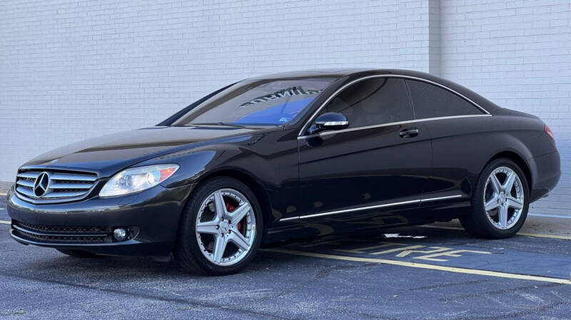 2007 Mercedes-Benz CL-Class CL550