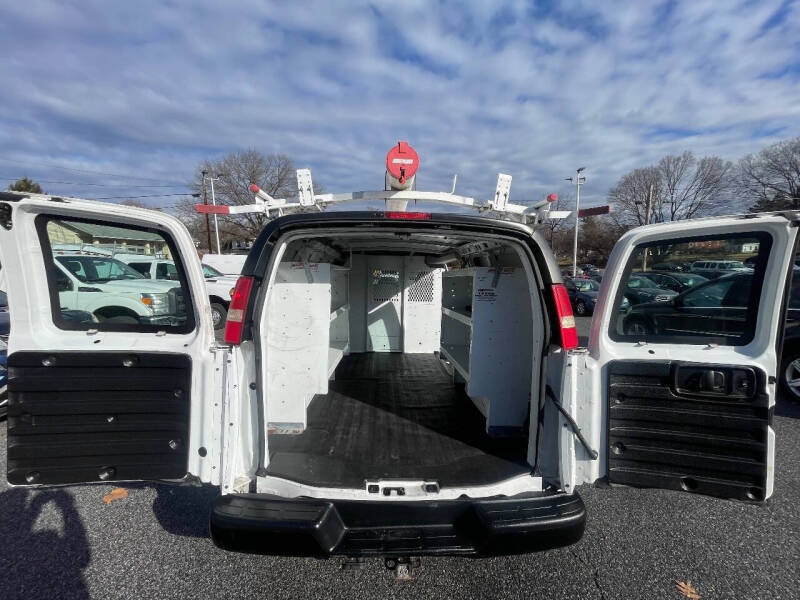 2014 GMC Savana 1500