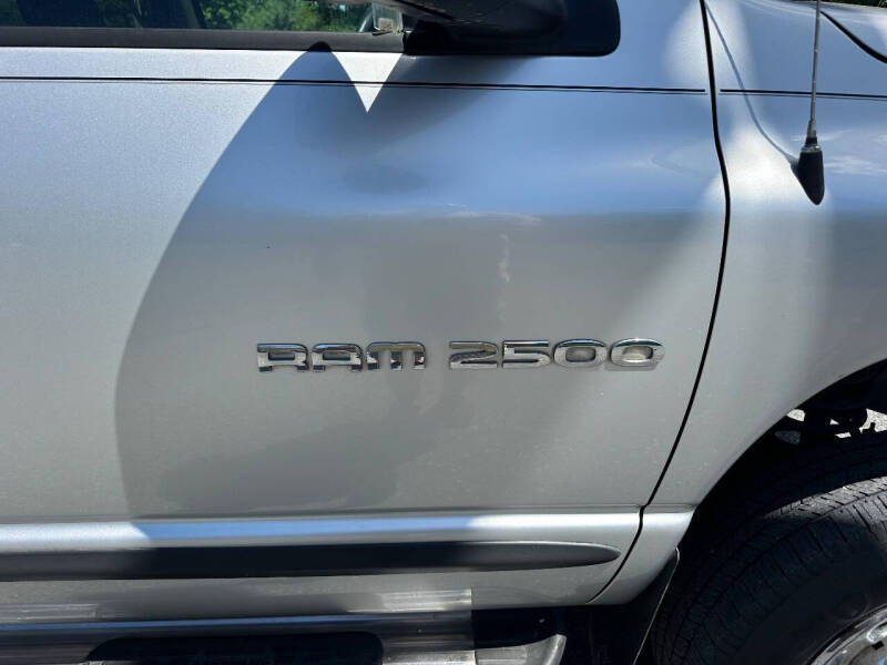 2003 Dodge Ram 2500 SLT