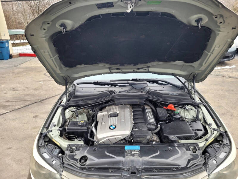2006 BMW 5 Series 525i