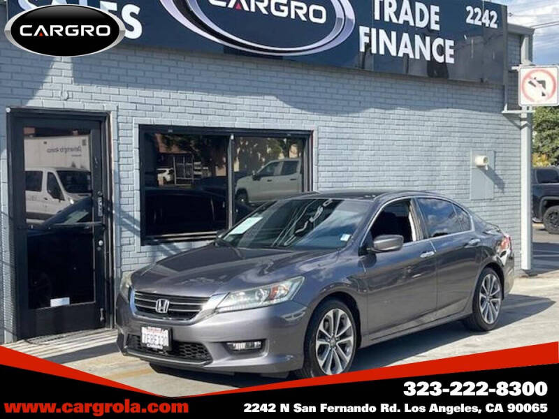 2014 Honda Accord for sale at Car Gro in Los Angeles CA