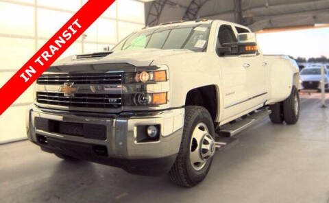 2018 Chevrolet Silverado 3500HD