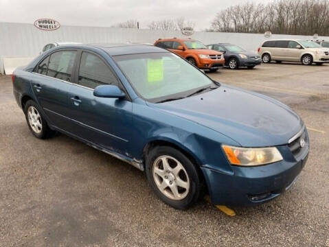 2006 Hyundai Sonata for sale at WELLER BUDGET LOT in Grand Rapids MI