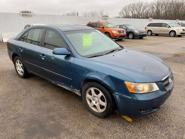 2006 Hyundai Sonata for sale at WELLER BUDGET LOT in Grand Rapids MI