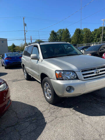 2004 Toyota Highlander for sale at Seventy 7 Auto Sales Incorporated in Youngstown OH