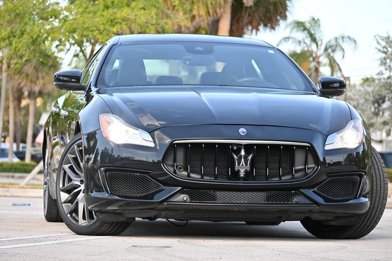 2017 Maserati Quattroporte for sale at Progressive Motors Of South Florida in Pompano Beach, FL