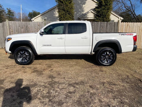 2017 Toyota Tacoma for sale at ALL Motor Cars LTD in Tillson NY