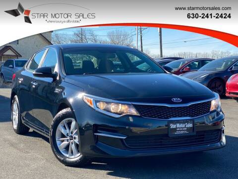 2017 Kia Optima for sale at Star Motor Sales in Downers Grove IL