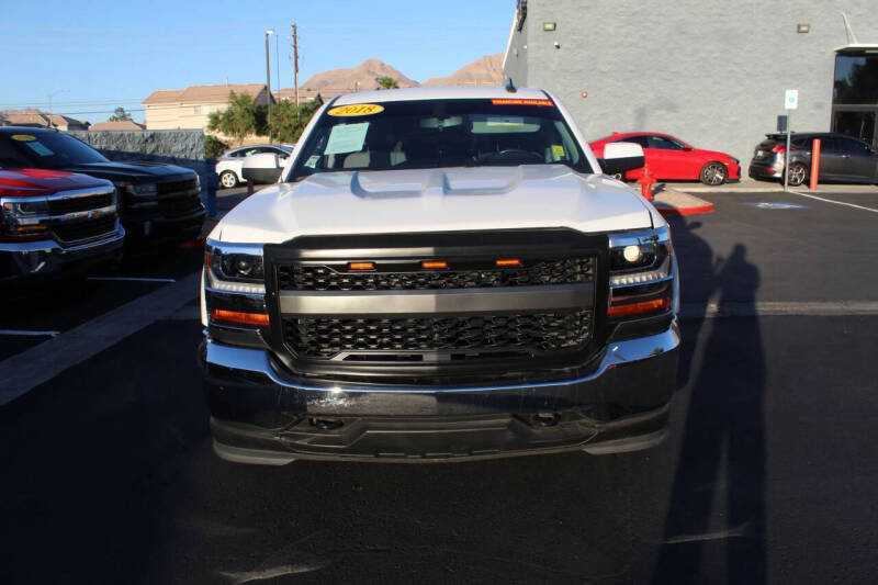 2018 Chevrolet Silverado 1500