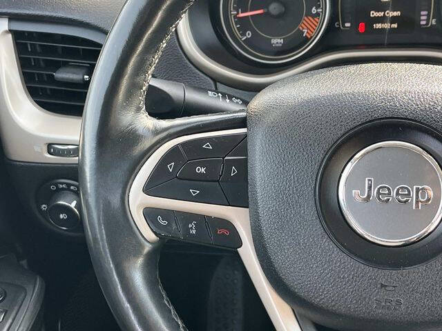 2015 Jeep Cherokee Latitude