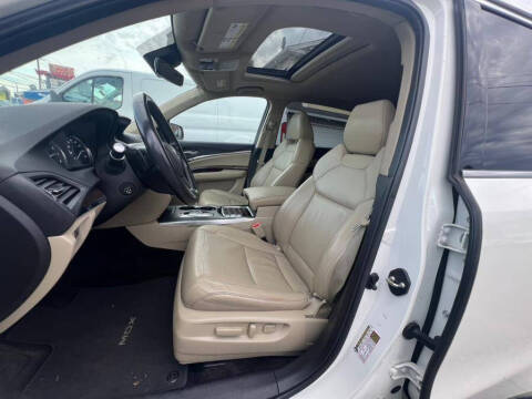 2017 Acura MDX SH-AWD w/Tech