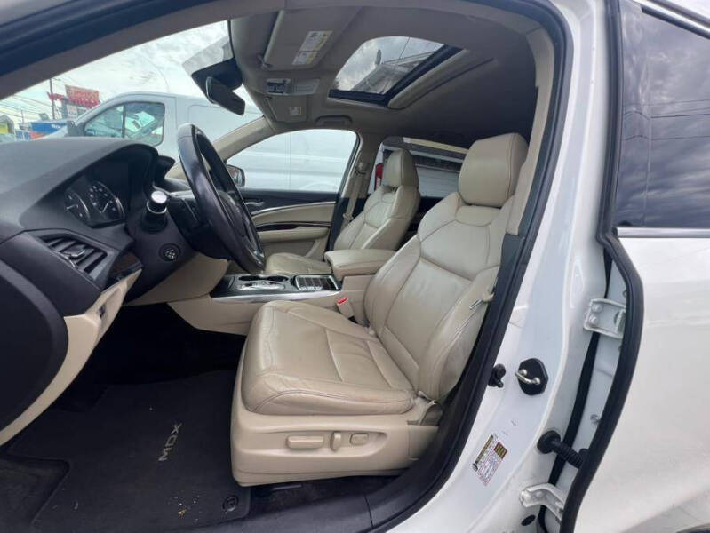 2017 Acura MDX SH-AWD w/Tech