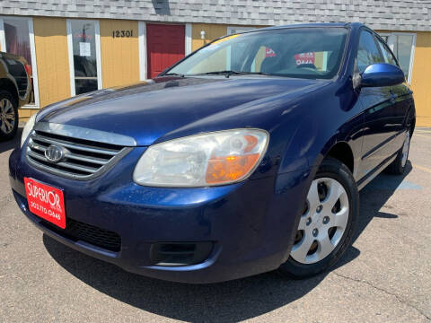 2008 Kia Spectra for sale at Superior Auto Sales, LLC in Wheat Ridge CO