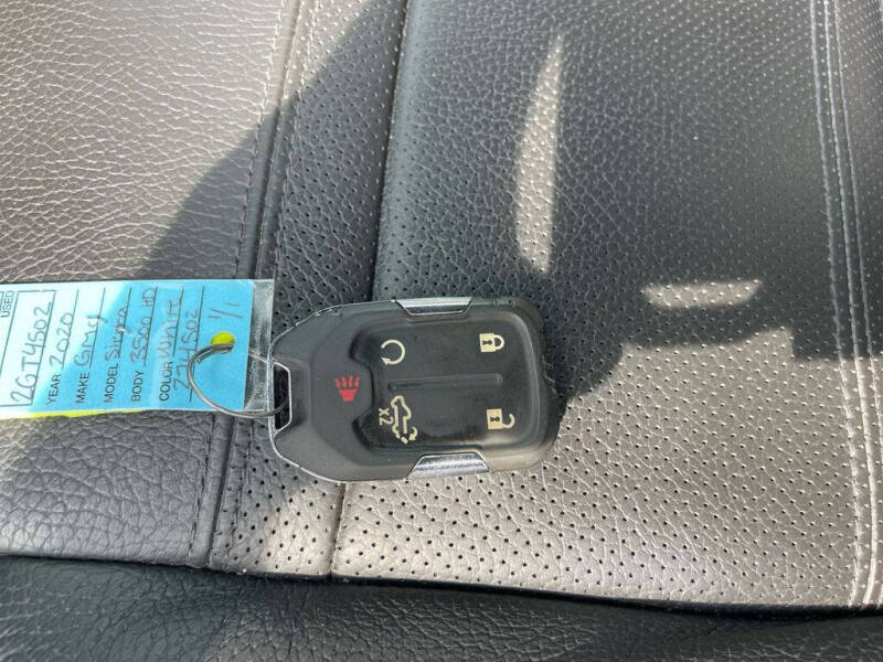 2020 GMC Sierra 3500HD