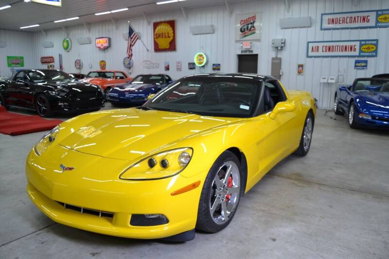 2007 Chevrolet Corvette for sale at Masterpiece Motorcars in Germantown WI