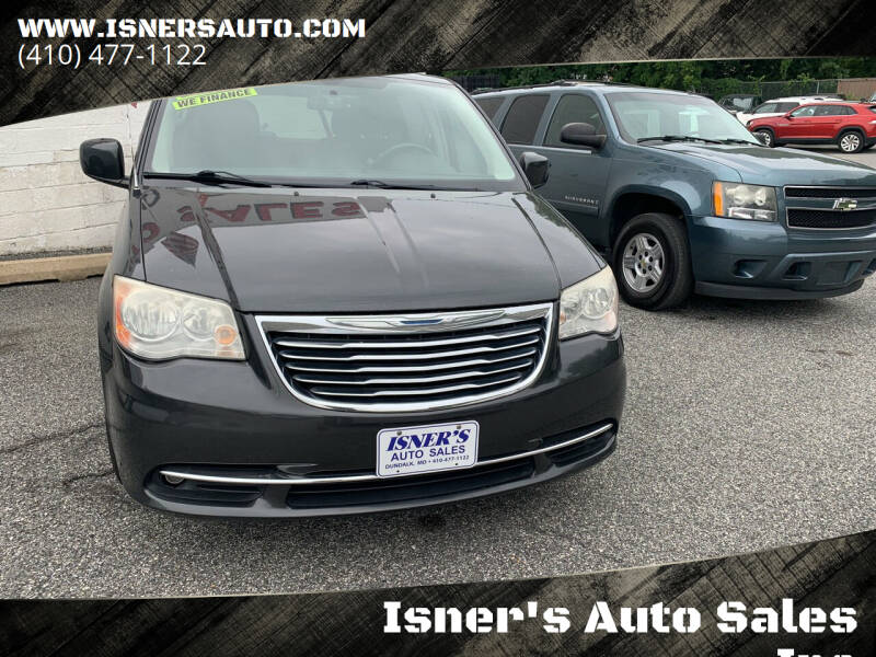 2011 Chrysler Town and Country for sale at Isner's Auto Sales Inc in Dundalk MD
