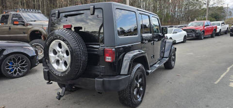 2013 Jeep Wrangler Unlimited Sahara