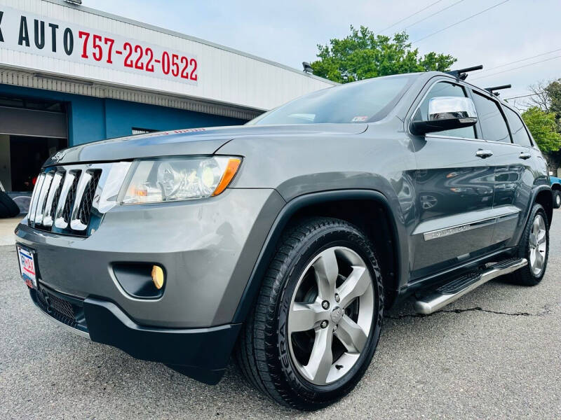 2011 Jeep Grand Cherokee for sale at Trimax Auto Group in Norfolk VA