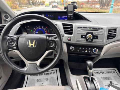 2012 Honda Civic LX