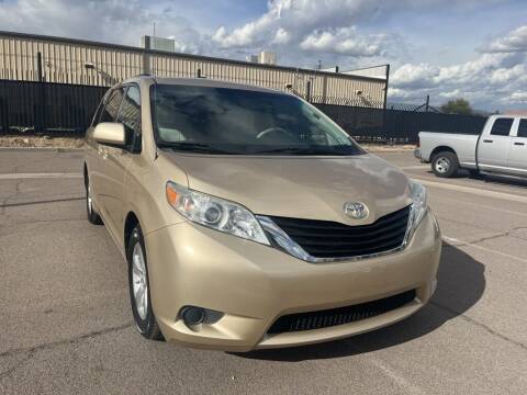 2012 Toyota Sienna for sale at Rollit Motors in Mesa AZ