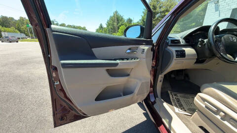 2015 Honda Odyssey