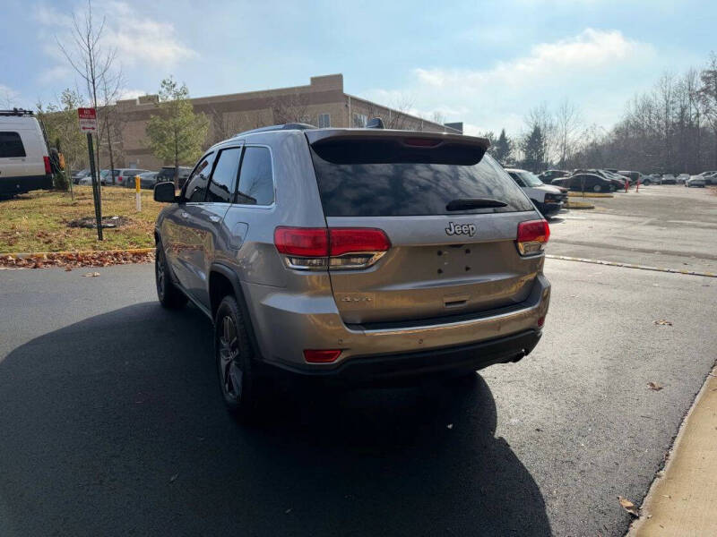 2017 Jeep Grand Cherokee Limited
