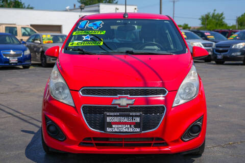 2014 Chevrolet Spark 1LT CVT