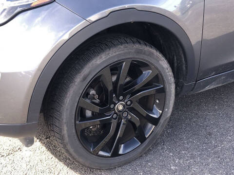 2016 Land Rover Discovery Sport HSE LUX