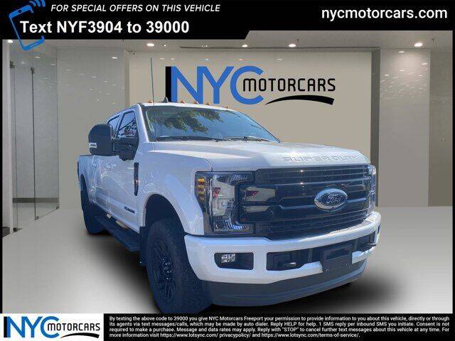 2019 Ford F-350 Super Duty for sale at NYC Motorcars of Freeport in Freeport NY