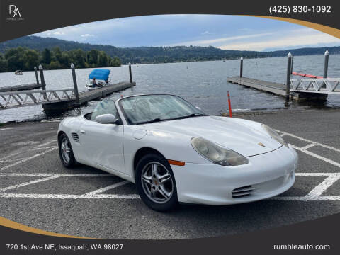2003 Porsche Boxster