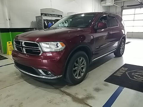 2018 Dodge Durango for sale at MIG Chrysler Dodge Jeep Ram in Bellefontaine OH