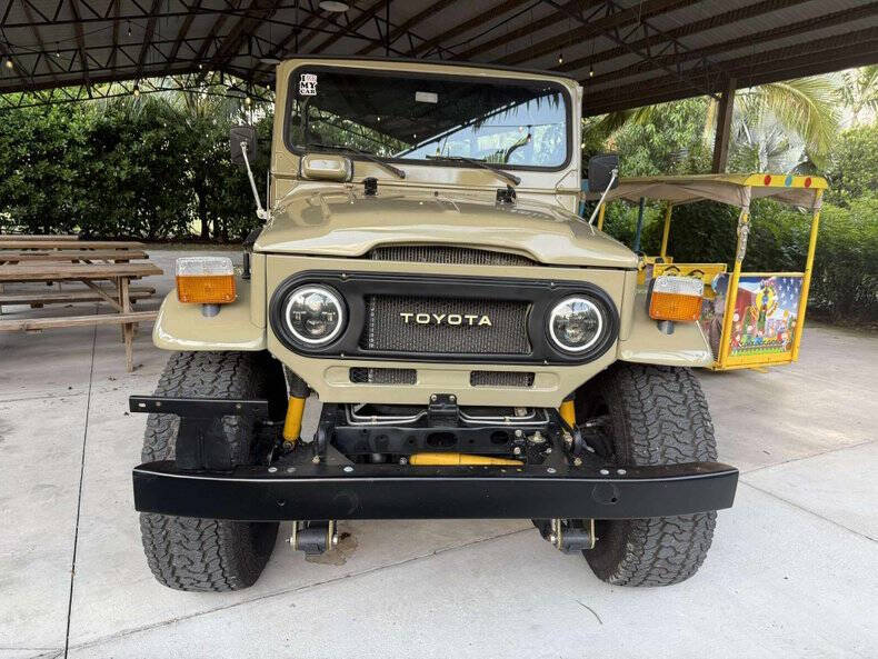 1982 Toyota Land Cruiser