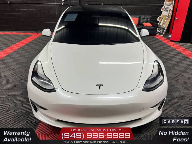 2021 Tesla Model 3 Standard Range Plus