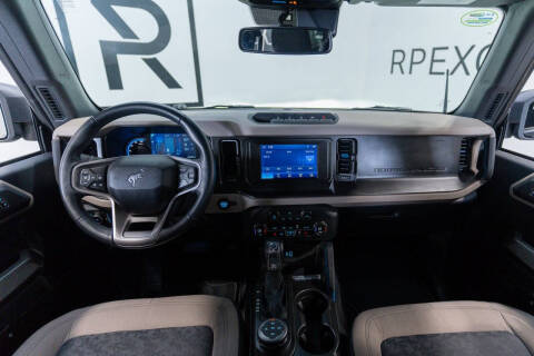 2023 Ford Bronco Wildtrak Advanced